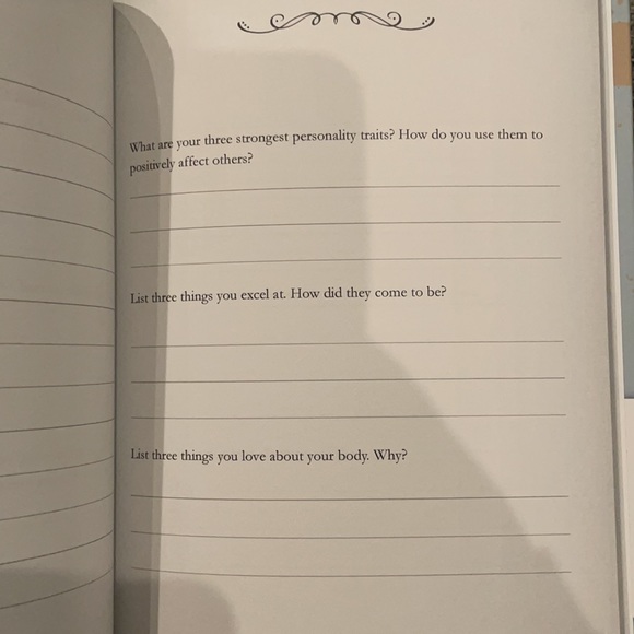 Prompted Journal - Picture 4 of 6